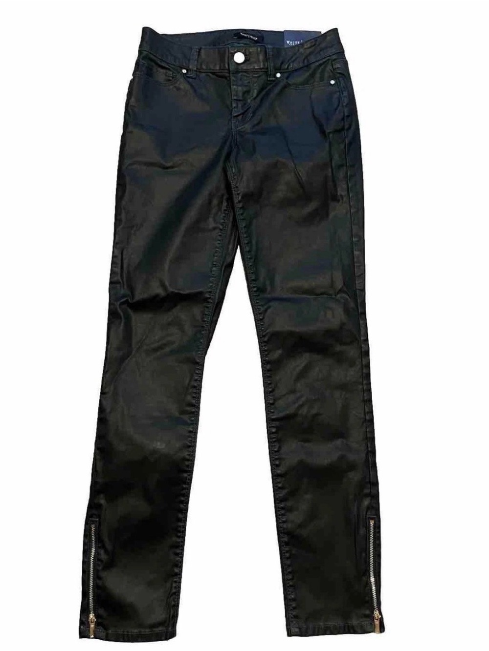 White House Black The Saint Honore Jean Collection Skimmer Spruce Size 00 NWT